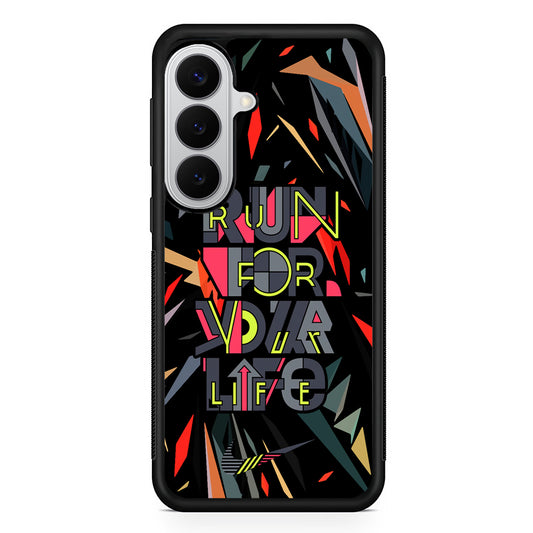 Nike Run for Life Samsung Galaxy S26 Case | Slim Samsung Galaxy S26 Rubber Case