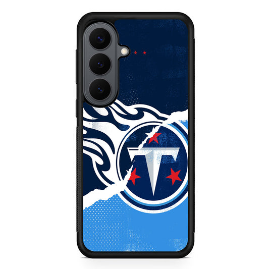 Tennessee Titans Logo Samsung Galaxy S26 Plus Case | Slim Rubber Case for Samsung Galaxy S26 Plus