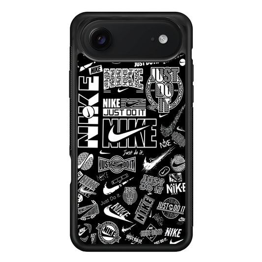 Cool Nike Logo Black White iPhone 17 Air Case | Protective Case for iPhone 17 Air