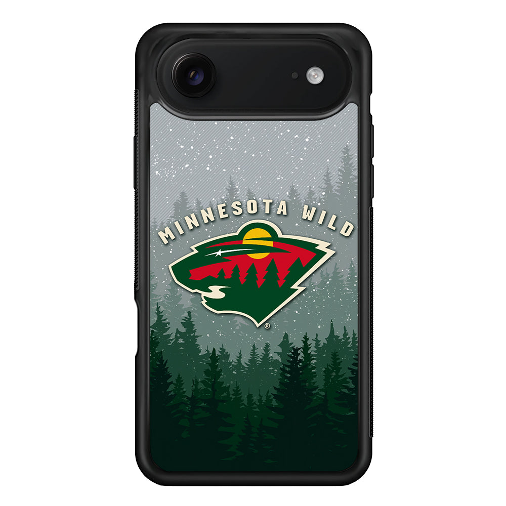 Minnesota Wild Logo iPhone 17 Air Case | Protective Case for iPhone 17 Air