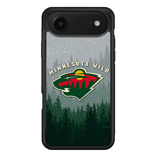 Minnesota Wild Logo iPhone 17 Air Case | Protective Case for iPhone 17 Air