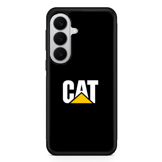 Caterpillar Heavy Equipment Samsung Galaxy S26 Case | Slim Rubber Case for Samsung Galaxy S26