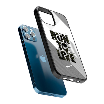 Nike Live Must Run 2D Rubber Phone Case | Slim Protective Phone Case