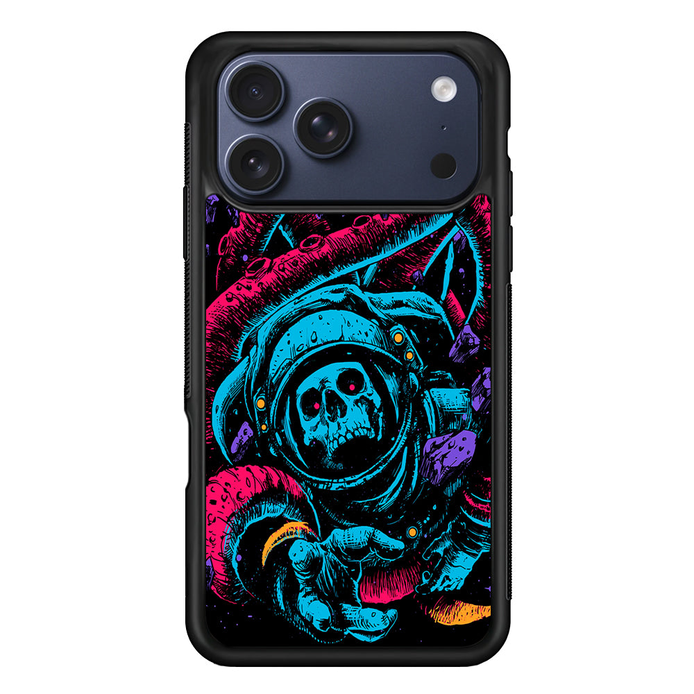 Dead Astronauts Lost in Space iPhone 17 Pro Max Case | Slim Protective Cover for iPhone 17 Pro Max