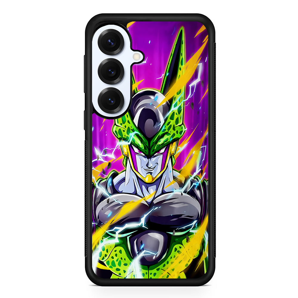 Cell Dragon Ball Z Samsung Galaxy S25 Plus Case | Slim Rubber Cover for Samsung Galaxy S25 Plus