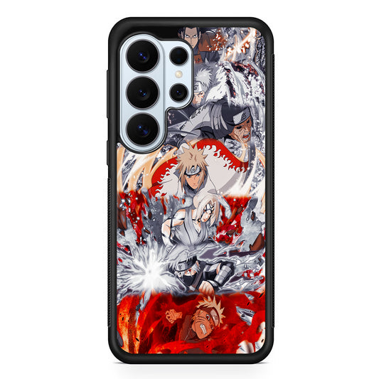 Powerful Techniques Seven Naruto Hokage Samsung Galaxy S26 Ultra Case | Protective Phone Cover