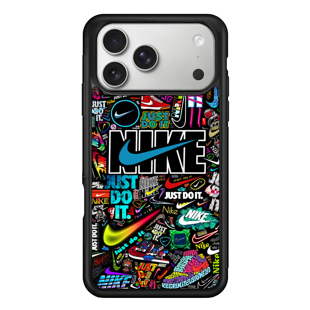 Cool Nike Logo Art iPhone 17 Pro Case | Slim Protective Case for iPhone 17 Pro
