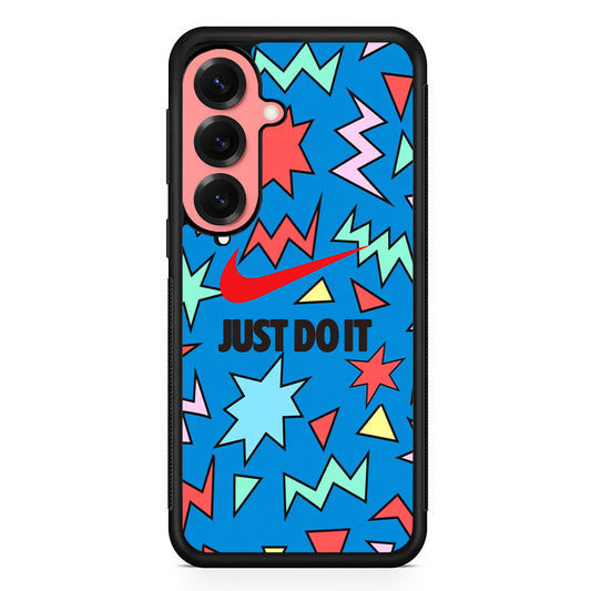 Nike Fireworks Samsung Galaxy S25 Case | Slim Protective Cover for Samsung Galaxy S25