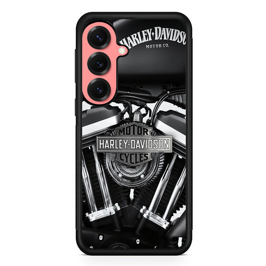 Harley Davidson Muscular Torsion Samsung Galaxy S25 Case | Slim Protective Cover for Samsung Galaxy S25