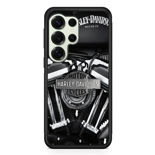 Harley Davidson Muscular Torsion Samsung Galaxy S25 Ultra Case | Durable Rubber Case for Samsung Galaxy S25 Ultra