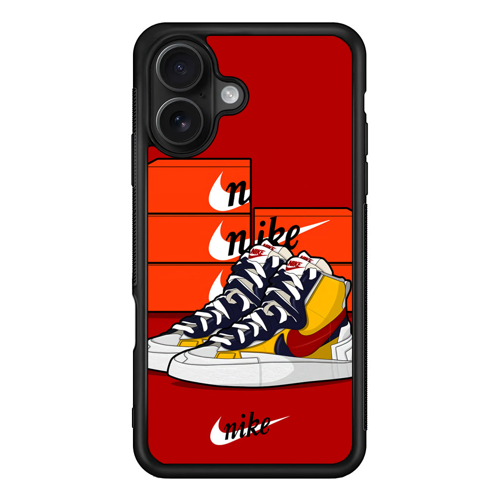 Nike Just for Collection iPhone 16 Case - Oxvistore