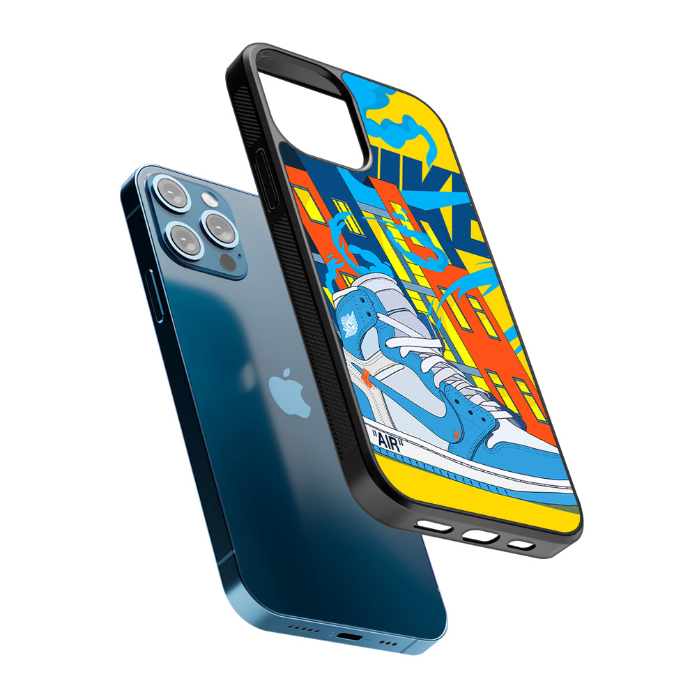 Nike Building of Style 2D Rubber Phone Case | Slim Protective Phone Case