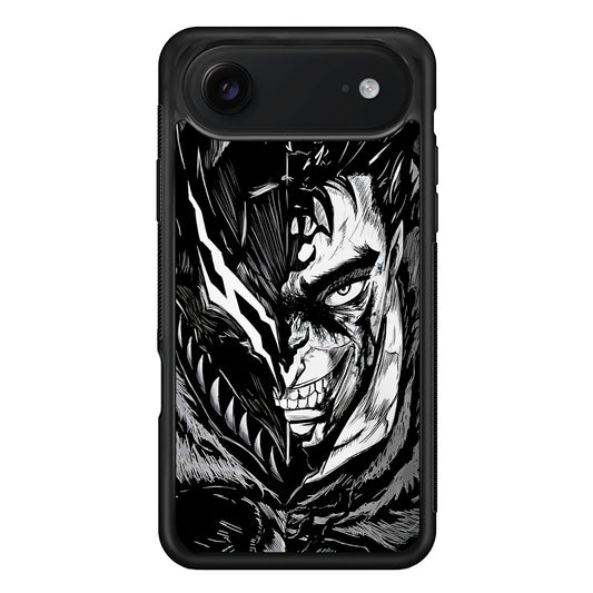 Guts Berserk Black Swordsman iPhone 17 Air Case | Protective Case for iPhone 17 Air