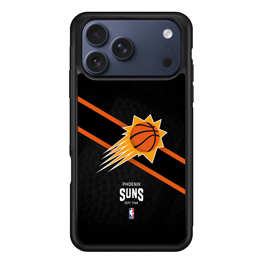 Phoenix Suns Logo iPhone 17 Pro Max Case | Slim Protective Cover for iPhone 17 Pro Max