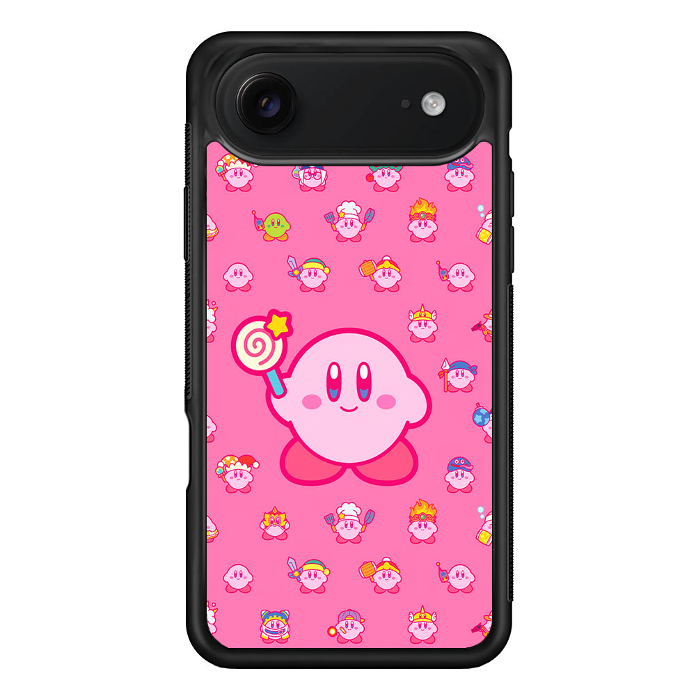 Kirby and His Transformation Forms iPhone 17 Air Case | Protective Case for iPhone 17 Air