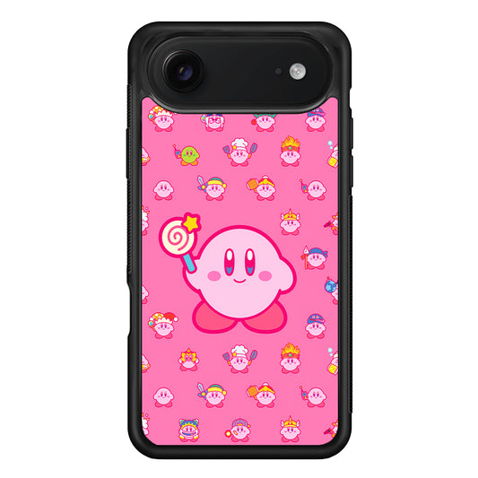 Kirby and His Transformation Forms iPhone 17 Air Case | Protective Case for iPhone 17 Air