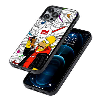 Nike Homer's Dream 2D Rubber Phone Case | Slim Protective Phone Case