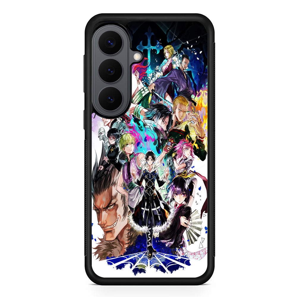 Hunter x Hunter Genei Ryodan Samsung Galaxy S26 Plus Case | Slim Rubber Case for Samsung Galaxy S26 Plus
