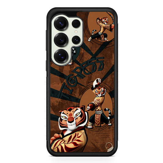 Kung Fu Panda Tigress Samsung Galaxy S25 Ultra Case | Durable Rubber Case for Samsung Galaxy S25 Ultra