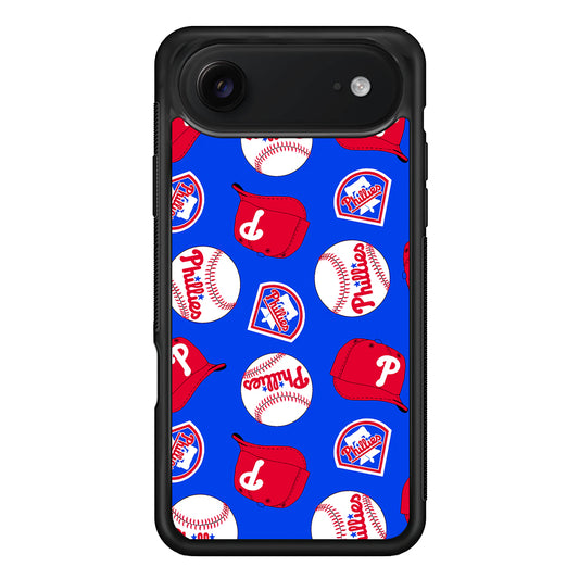 Philadelphia Phillies Pattern iPhone 17 Air Case | Protective Case for iPhone 17 Air
