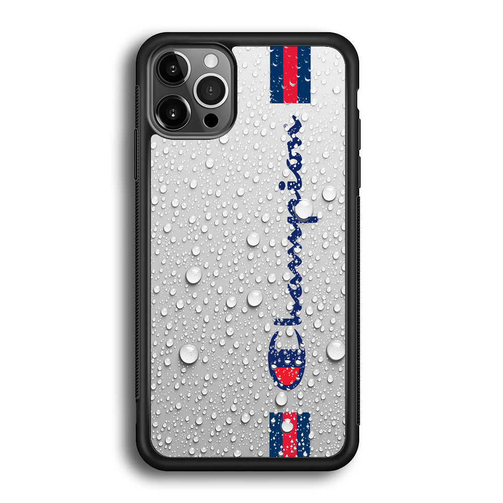 Champion Water Sphere iPhone 12 Pro Max Case | Slim Rubber Case for iPhone 12 Pro Max