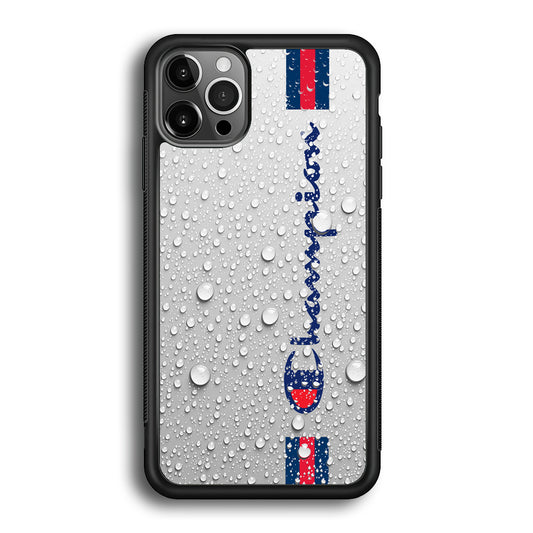 Champion Water Sphere iPhone 12 Pro Max Case | Slim Rubber Case for iPhone 12 Pro Max