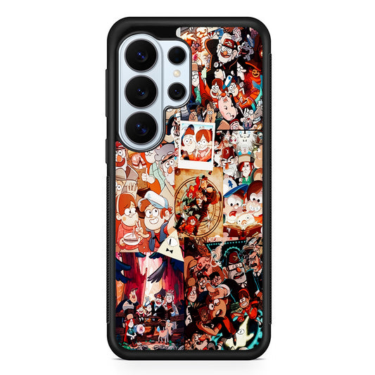 Gravity Falls Aesthetic Collage Samsung Galaxy S26 Ultra Case | Protective Phone Cover