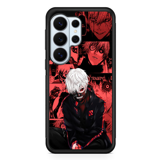Kaneki Tokyo Ghoul Comic Samsung Galaxy S26 Ultra Case | Protective Phone Cover