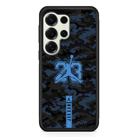 Air Jordan Freckles of Camouflage Samsung Galaxy S25 Ultra Case | Durable Rubber Case for Samsung Galaxy S25 Ultra