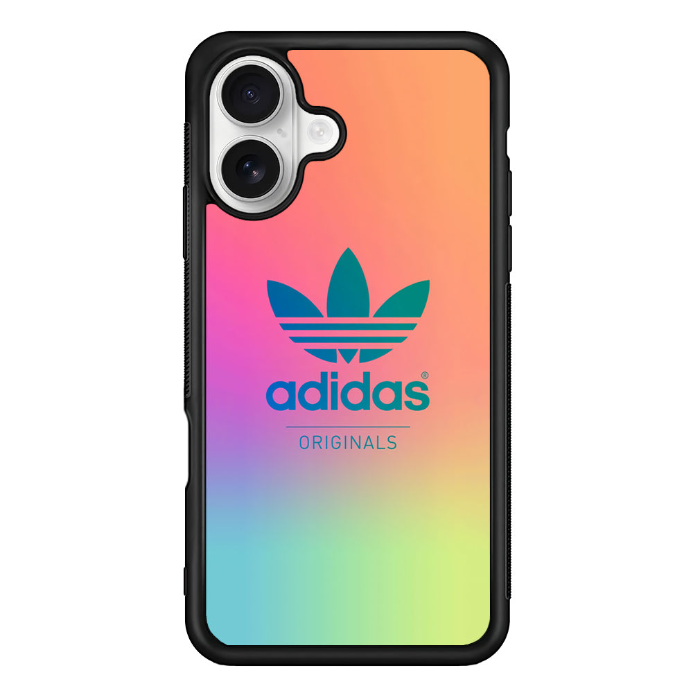 Adidas Swing Colours iPhone 16 Plus Case – Slim Fit Protective Phone Case