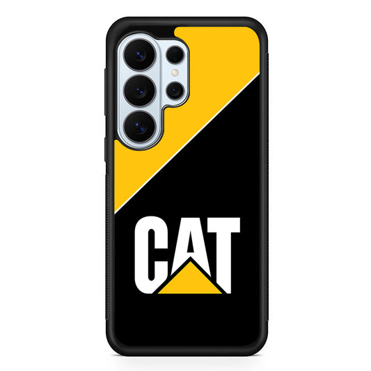 Caterpillar Power That Performs Samsung Galaxy S26 Ultra Case | Slim Rubber Case for Samsung Galaxy S26 Ultra