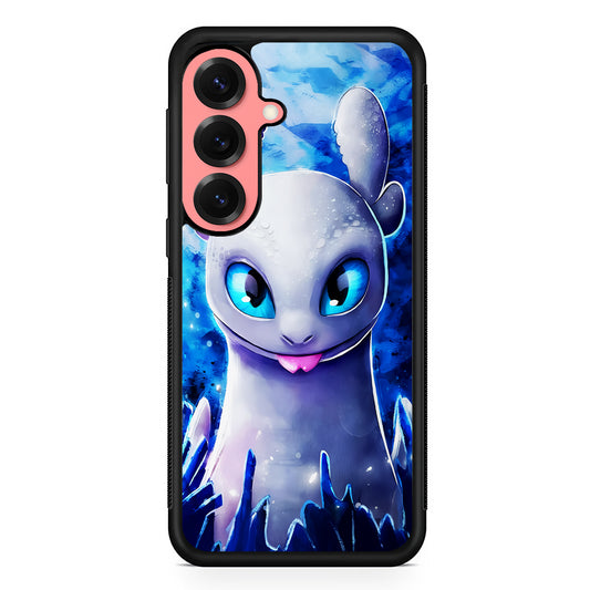 Light Fury How To Train Your Dragon Samsung Galaxy S25 Case | Protective Case for Samsung Galaxy S25