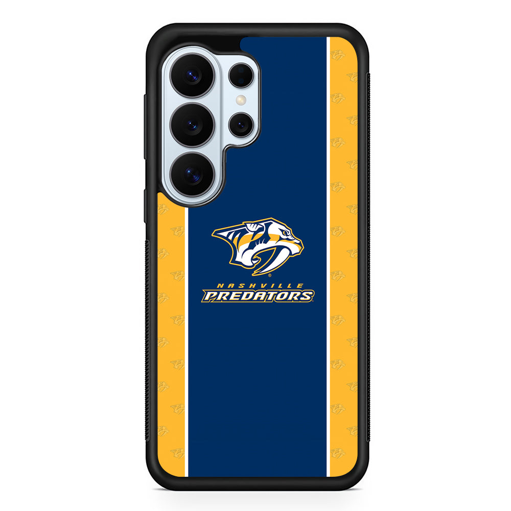 Nashville Predators Logo Samsung Galaxy S26 Ultra Case | Protective Phone Cover