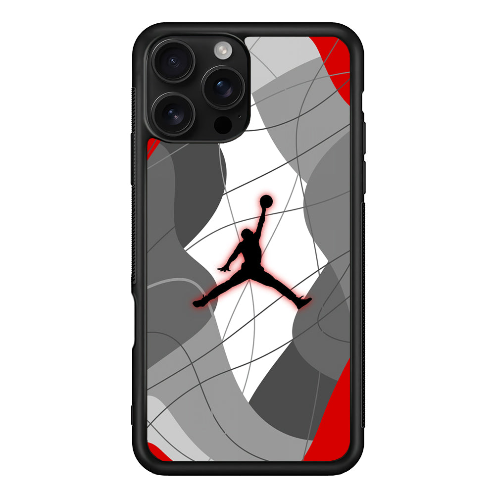 Air Jordan Line of Tradition iPhone 16 Pro Case - Stylish Protective Cover for iPhone 16 Pro