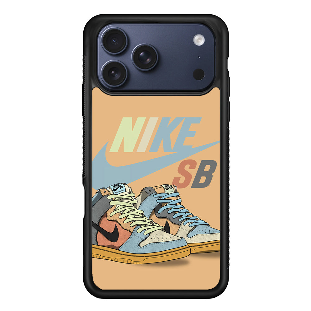Nike SB The Gold Touch iPhone 17 Pro Max Case | Durable Rubber Case for iPhone 17 Pro Max