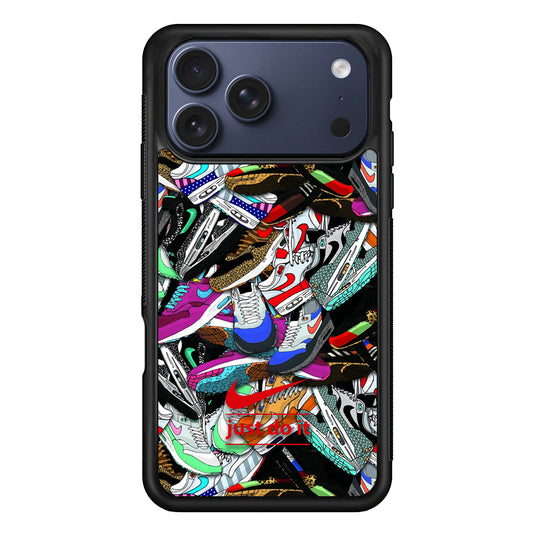 Nike Revolution Never Ends iPhone 17 Pro Max Case | Durable Rubber Case for iPhone 17 Pro Max