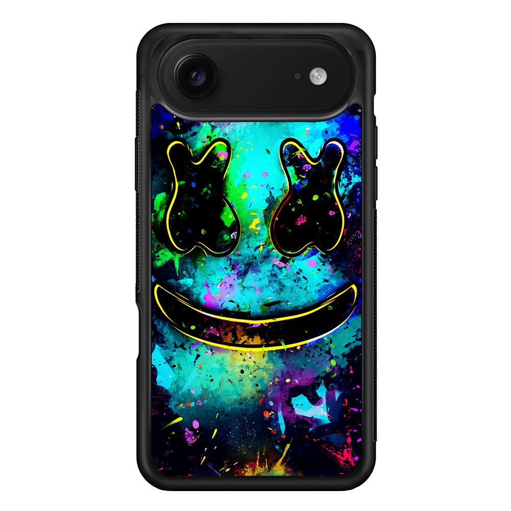 DJ Marshmello Painting Art iPhone 17 Air Case | Protective Case for iPhone 17 Air
