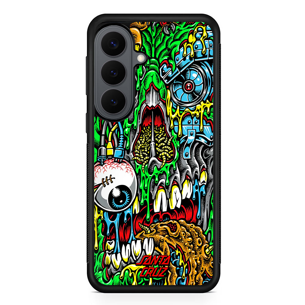 Santa Cruz Cyber Zombie Samsung Galaxy S26 Plus Case | Slim Rubber Case for Samsung Galaxy S26 Plus