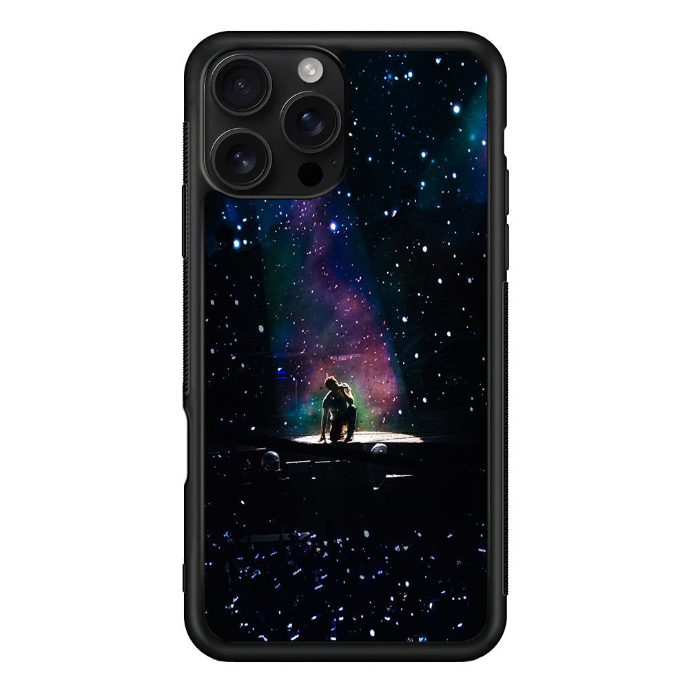 Coldplay Live Concert iPhone 16 Pro Case | Durable Protective Case for iPhone 16 Pro