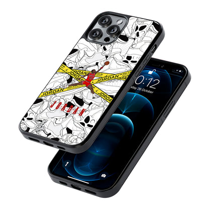 Air Jordan Jump and Fly 2D Rubber Phone Case | Slim Protective Phone Case