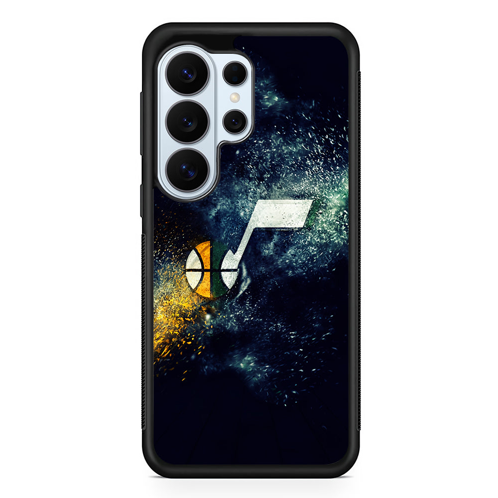 Utah Jazz Art Samsung Galaxy S26 Ultra Case | Protective Phone Cover