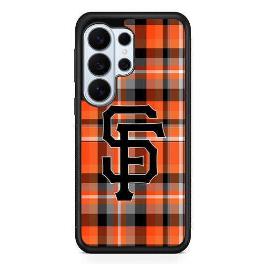 San Francisco Giants Pattern Samsung Galaxy S26 Ultra Case | Protective Phone Cover