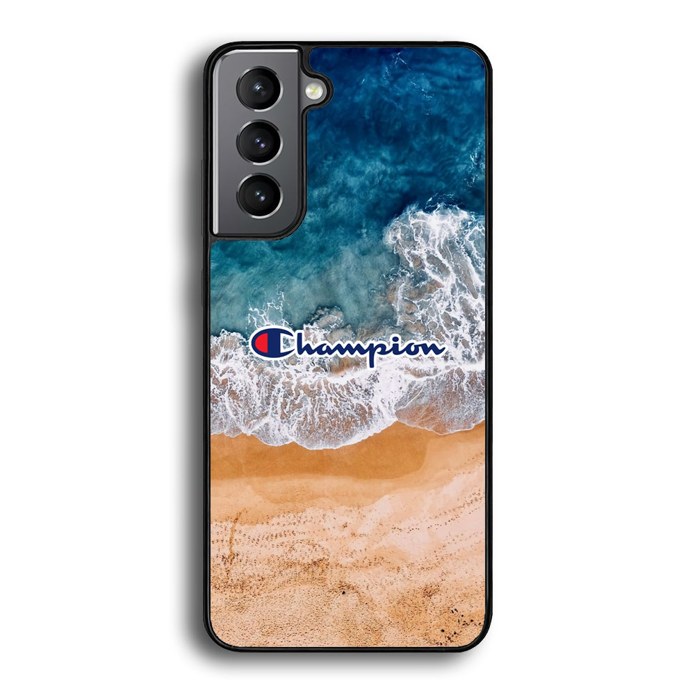 Champion Beach Samsung Galaxy S24 Plus Case | Slim Rubber Case for Samsung Galaxy S24 Plus
