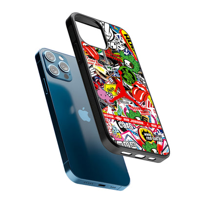 Air Jordan Mix Squad 2D Rubber Phone Case | Slim Protective Phone Case