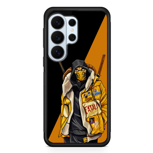 Scorpion Hypebeast Mortal Kombat Samsung Galaxy S26 Ultra Case | Protective Phone Cover