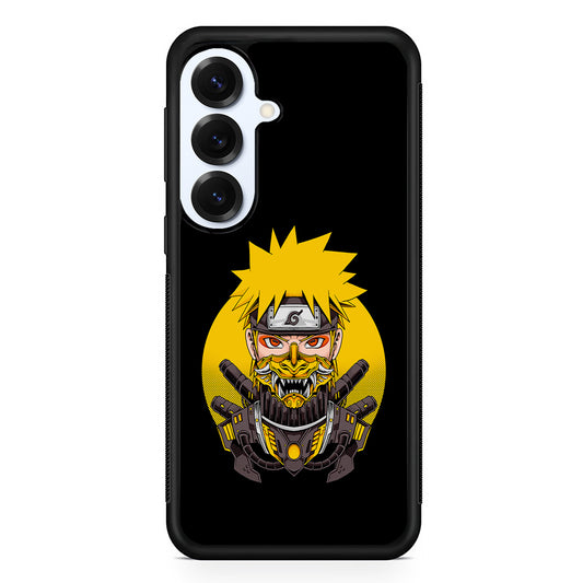 The Mask Naruto Uzumaki Samsung Galaxy S25 Plus Case | Slim Rubber Cover for Samsung Galaxy S25 Plus