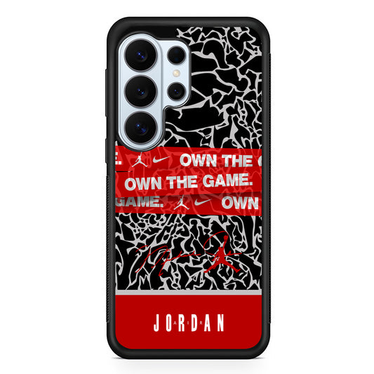 Air Jordan Element of The Game Samsung Galaxy S26 Ultra Case | Protective Phone Cover