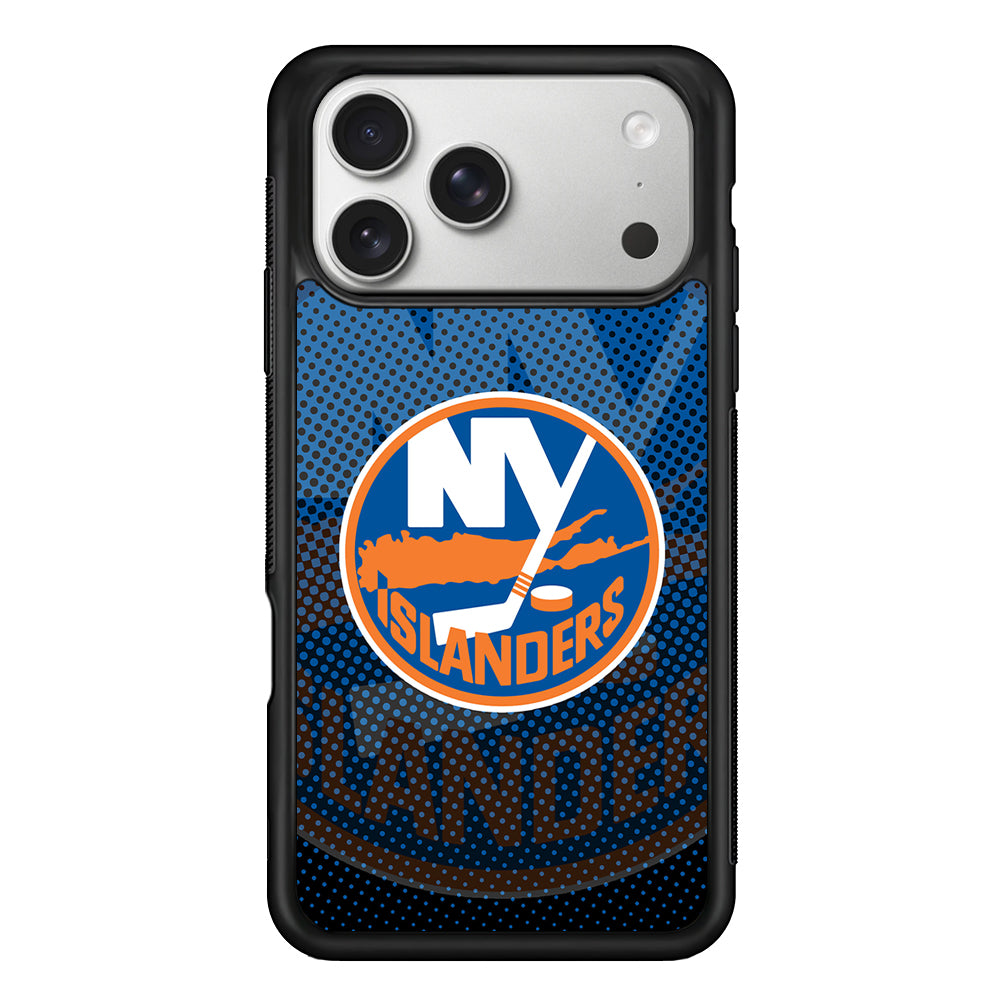 New York Islanders Logo iPhone 17 Pro Case | Slim Rubber Case for iPhone 17 Pro