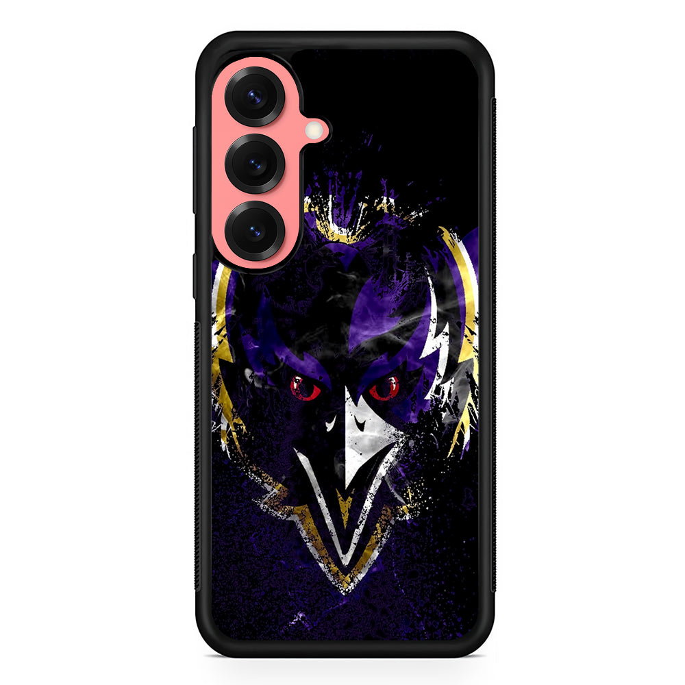 Baltimore Ravens Logo Samsung Galaxy S25 Case | Protective Case for Samsung Galaxy S25