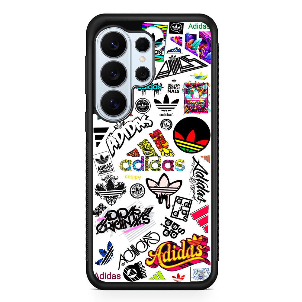 Cool Adidas Logo Collection Samsung Galaxy S26 Ultra Case | Protective Phone Cover